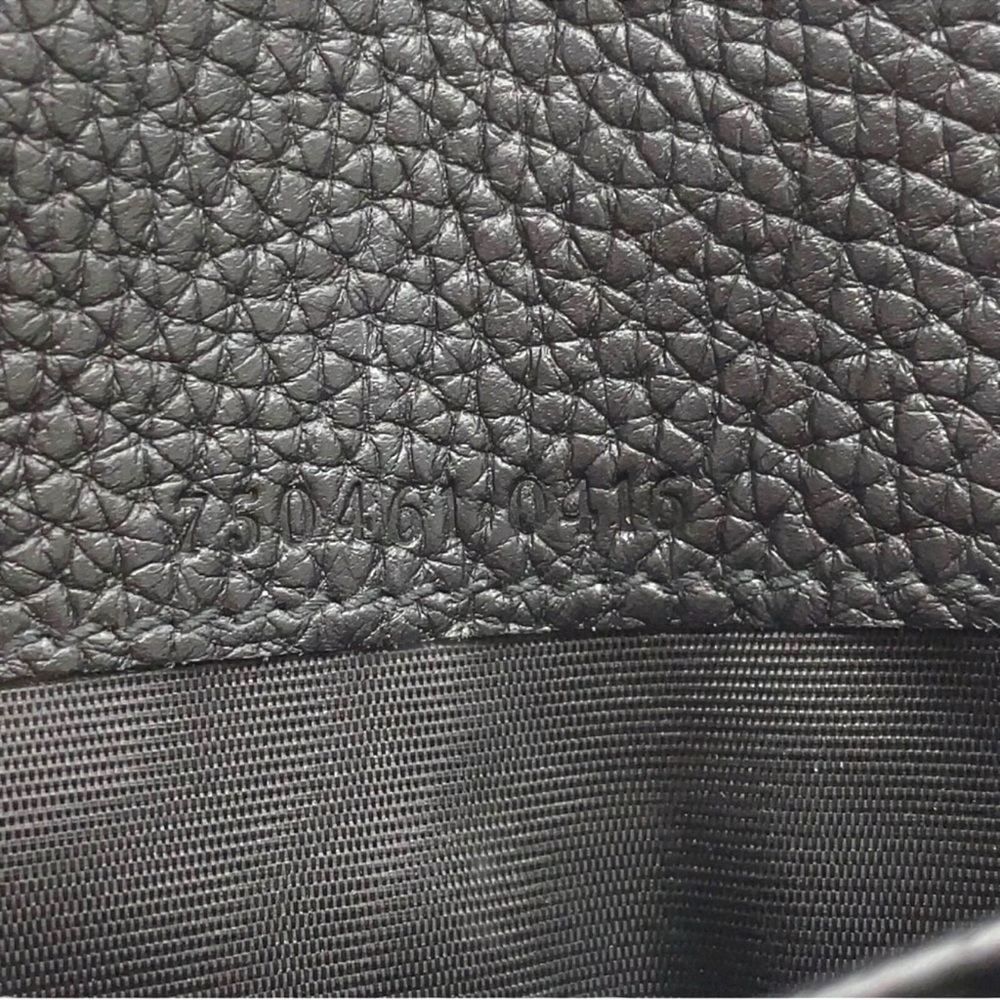 Rare Gucci Yellow Python & Black Pebbled Calfskin Leather Continental Wallet - Picture 8 of 11